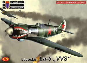 Kovozavody Prostejov KPM0173 La-5 “VVS” 1/72