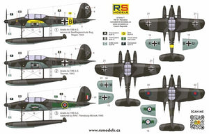 RS Models 92272 Arado Ar 199 late version 1/72 – image 2