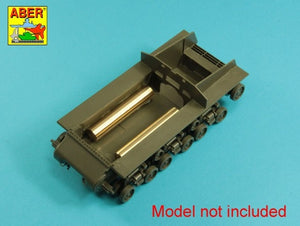 Aber MW-12 Dociążenie do plastikowych modeli / WEIGHT FOR PLASTIC MODELS 65 x 12 mm x 2 pcs – immagine 5