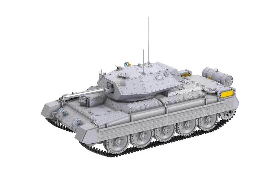 Border Model BT-012 Crusader Mk.III British Cruiser Tank Mk. VI 1/35 – immagine 4