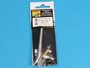 Aber 35L-134 Soviet 152,4mm ML-20S Barrel for SU-152 1/35 – imagen 8