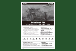 Hobby Boss 82406 Delta Force FAV 1/35 – Bild 4