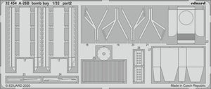 Eduard 32454 A-26B bomb bay 1/32 HOBBY BOSS – imagen 2