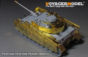 Voyager Model PE351044 WWII German Pz.Kpfw.IV Ausf.J（LateProduction）Basic For Border BT-008 1/35 – zdjęcie 18