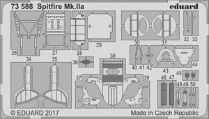 Eduard 73588 Spitfire Mk. IIa REVELL 1/72 – imagen 2