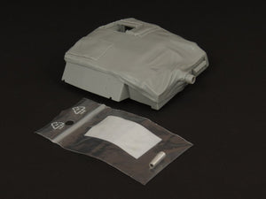 Panzer Art RE35-290 StuG III B coque supérieure avec bâche (kit Tamiya) 1/35  – image 4