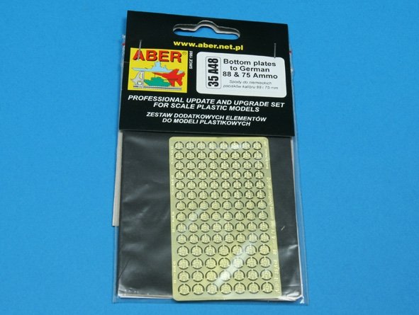 Aber 35A048 Fond pour étuis de projectiles de 88 et 75 mm (allemands) (1/35) – image 3