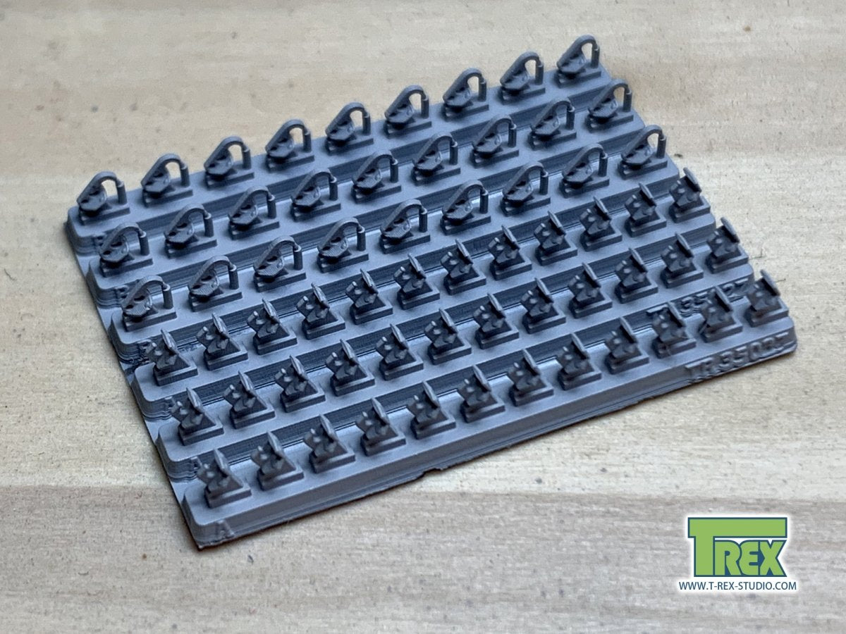 Crochet de levage T-Rex Studio TR35027 pour Panzer allemand de la Seconde Guerre mondiale, set B, échelle 1/35 – image 4