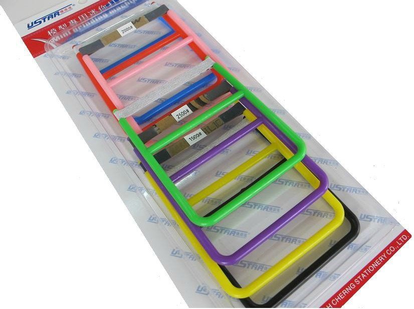 U-Star UA-91624 Polihing Tool 7in1 (zestaw papierów ściernych)