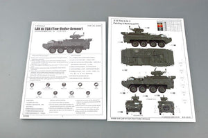 Trumpeter 01558 LAV III TUA (Tow-Under-Armour) 1/35 – immagine 8