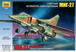 Zvezda 7228 MiG-27 1/72 – image 2