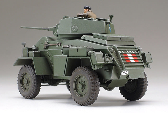 Tamiya 32587 BRITISH 7ton ARMORED CAR Mk.IV 1/48 – immagine 4