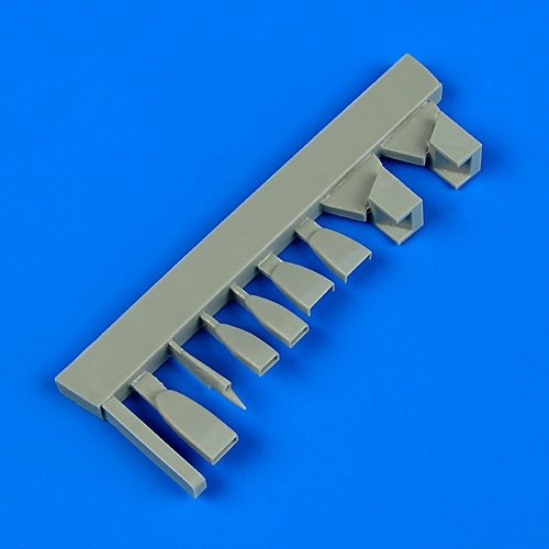 Quickboost QB48677 Su-9 Fishpot prises d'air Trumpeter 1/48