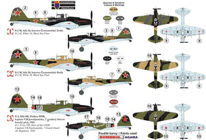 Kovozavody Prostejov KPM0137 Iljusin IL-2M „Black Death“ 1/72 – Bild 2