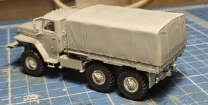Zvezda 5050 Ural-4320 1/72 – Bild 4