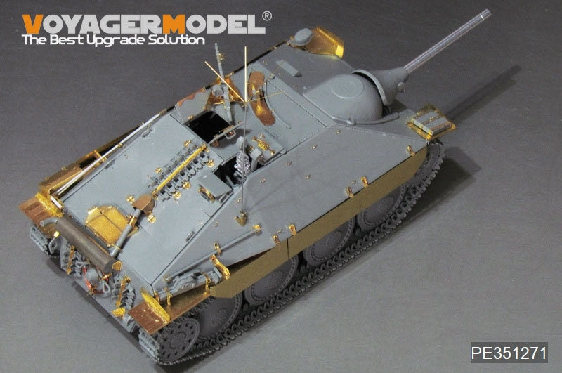 Voyager Model PE351271 WWII German Sd.Kfz.138/2 Hetzer Tank Destroyer Early Version For TAKOM 1/35 – image 2