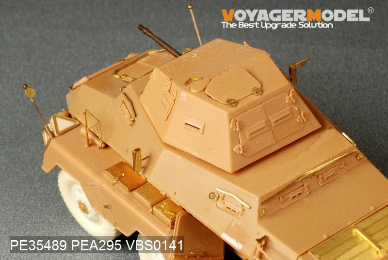 Maquette Voyager PE35489 Sd.Kfz.231 8 ROD allemand de la Seconde Guerre mondiale, version initiale, pour AFV 35231, échelle 1/35 – image 7
