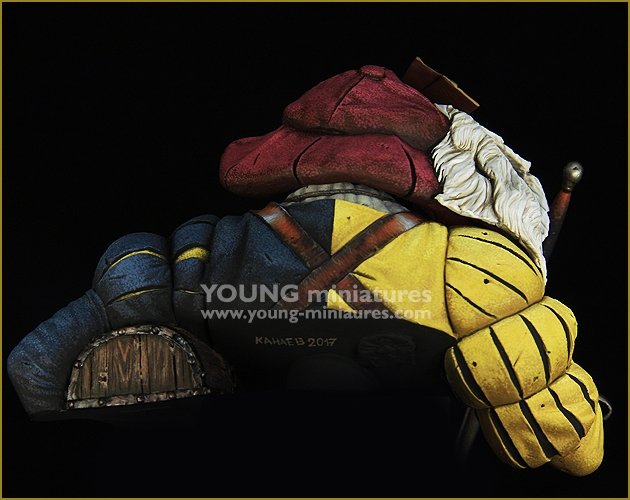 Young Miniatures YH1851 Landsknechts 15th Century 1/10 – Bild 5