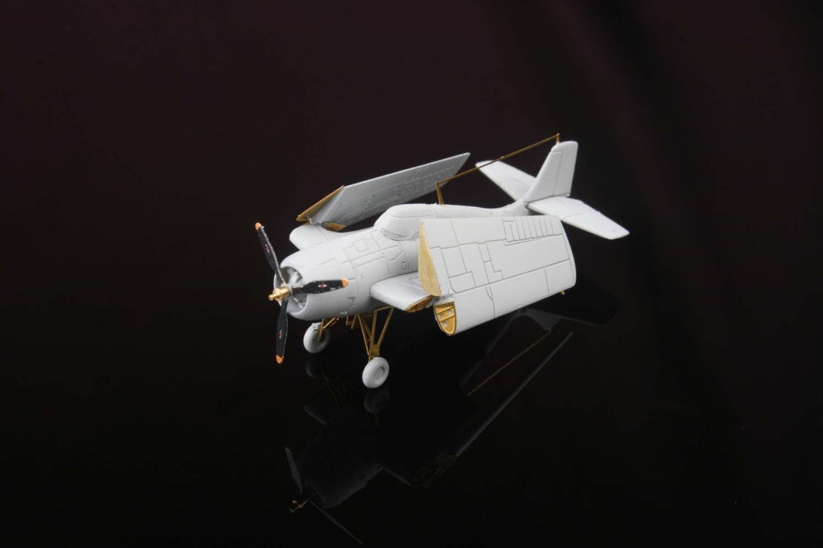 MK1 Design MS-20012 WWII US DECK PLANE SET I 1/200 – imagen 7