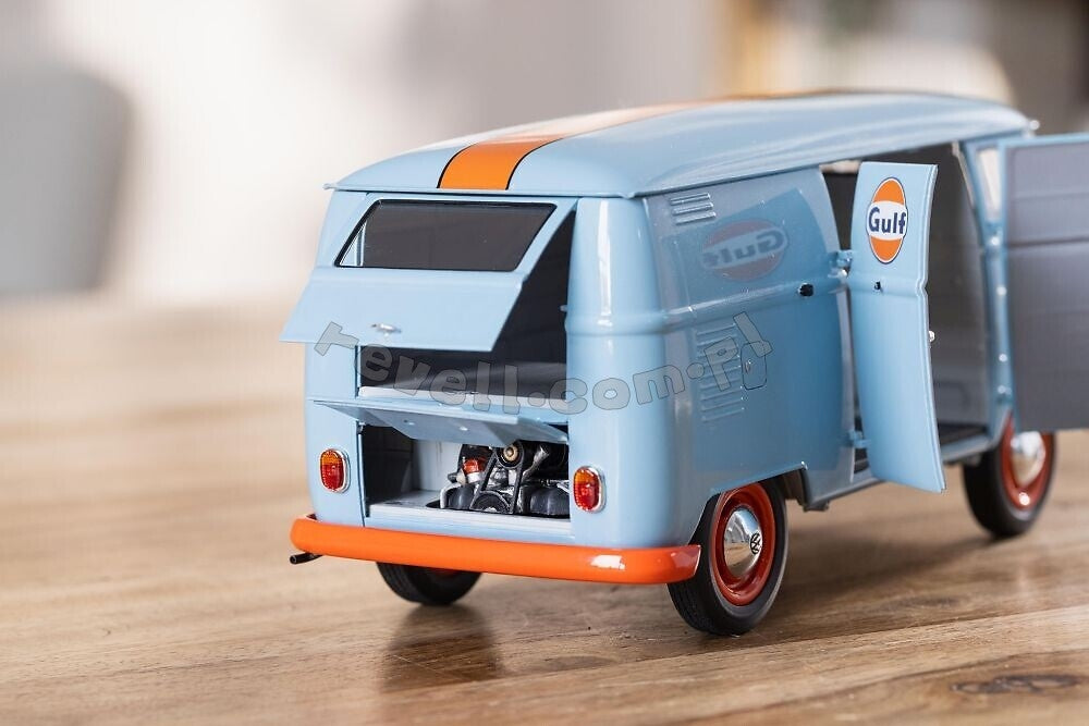 Revell 07726 VW T1 Panel Van - Gulf Decoration 1/24 – immagine 7