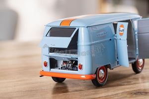 Revell 07726 VW T1 Panel Van - Gulf Decoration 1/24 – immagine 7