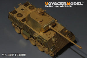 Voyager Model VPE48034 WWII German Panther A Tank Basic For SUYATA NO-001 1/48 – Bild 4