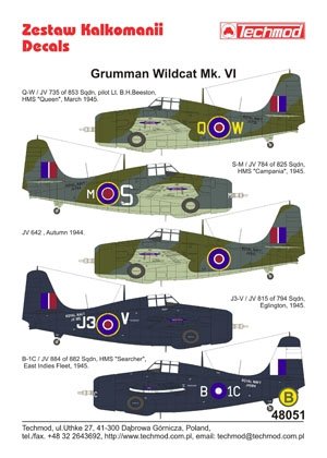 Techmod 48051 - General Motors Wildcat VI 1/48 – imagen 2
