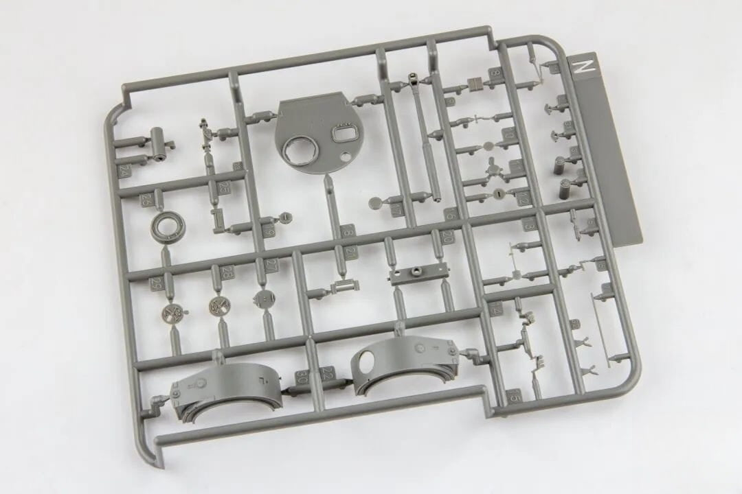 Border Model TK-7204 Tiger I Initial 1/72 – image 10