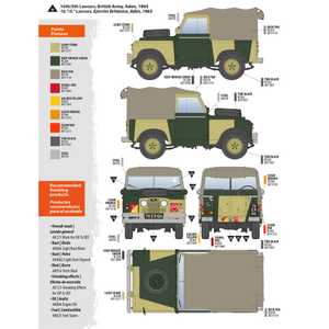 AK Interactive AK35012 LAND ROVER 88 SERIES IIA ROVER 8 1/35 – zdjęcie 15