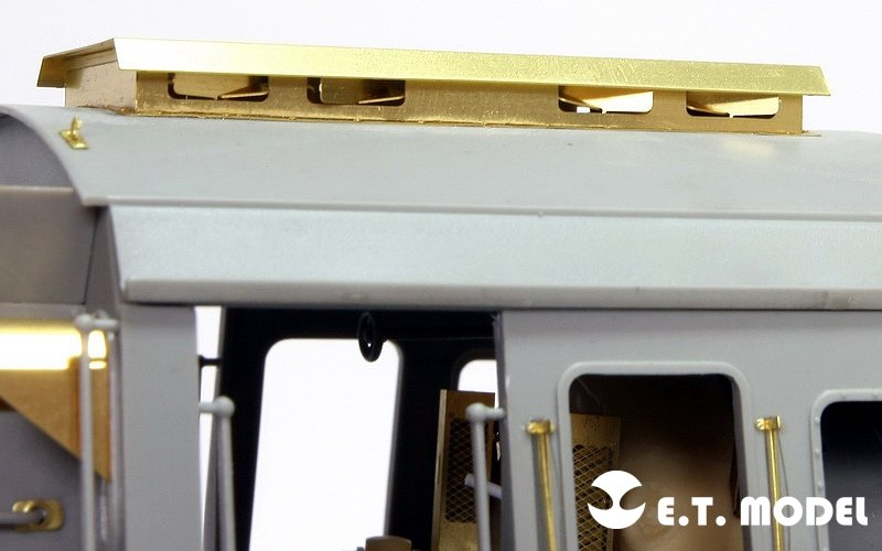 E.T. Model A35-001 Steam Locomotive BR86 DRG For TRUMPETER 00217 1/35 – Bild 10