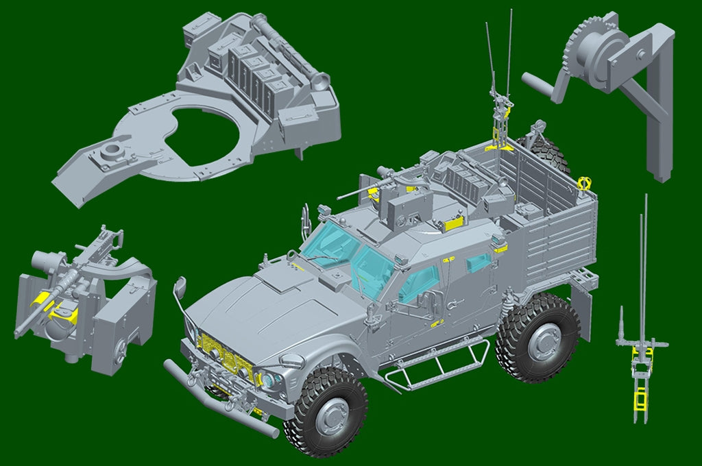 J&amp;#39;adore le kit 63554 SOCOM M1245A1 M-ATV 1/35 – image 20