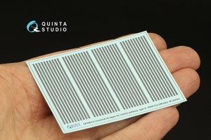 Quinta Studio QP48014 Universal rib tapes, type A. WWII Era (All kits) 1/48 – immagine 2