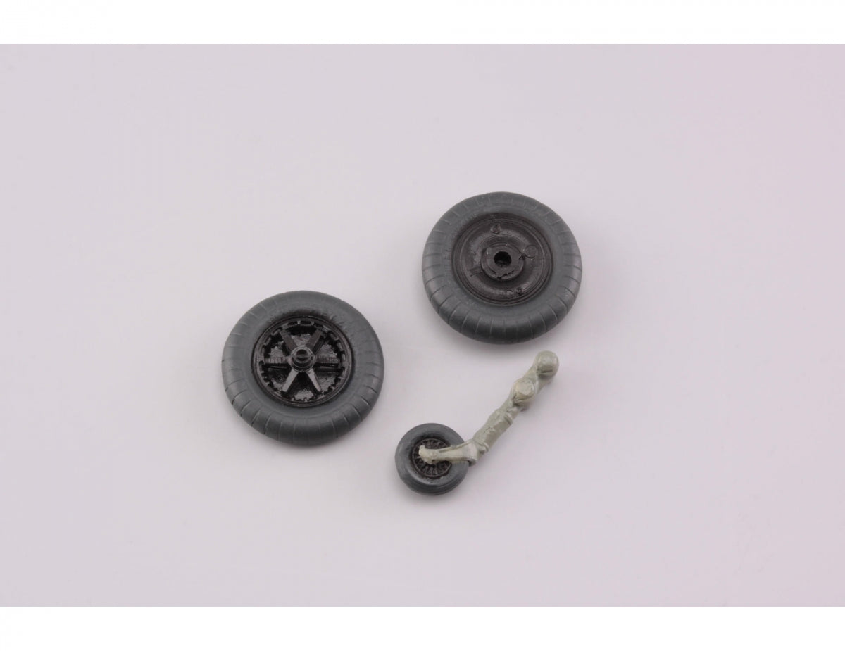 Eduard SIN648114 Bf 109F Eduard 1/48 – immagine 3