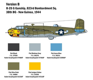 Italeri 2787 B-25G Mitchell 1/48 – Bild 3
