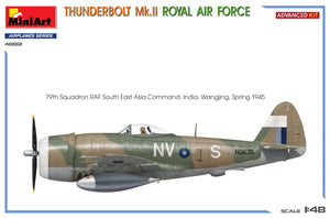 MiniArt 48012 THUNDERBOLT Mk.II. ROYAL AIR FORCE. ADVANCED KIT 1/48 – Bild 5