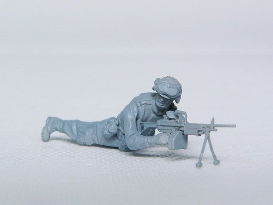 Trumpeter 00407 US Marine Corps Iraq 2003 1/35 – image 7