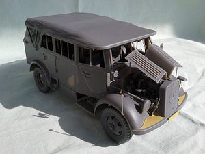 Miniart 35147 L1500A Kfz.70 German Personnel Car 1/35 – immagine 4