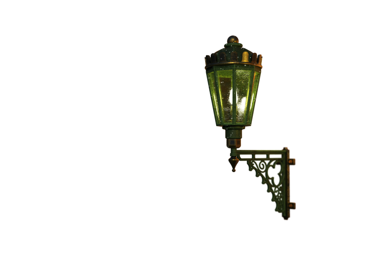 RT-Diorama 35669 Rustic Street Lamp Set (2pcs.) 1/35 – immagine 2