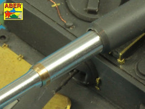 Aber 48L-06 German 88mm KwK 36 L/56 Tiger I Early Barrel (For AFV Club / Tamiya) 1/48 – immagine 8