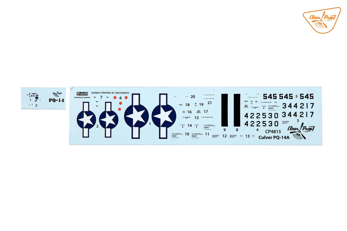 Clear Prop! CP4815 Culver PQ-14A 1/48 – immagine 16
