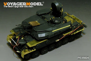 Voyager Model PE35824 Modern Russian ZSU-23-4 SHILKA Basic (For MENG TS-023) 1/35 – imagen 4