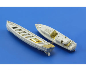Eduard 53130 USS Hornet CV-8 part 3 - life boats MERIT 1/200 – zdjęcie 3
