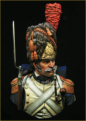 Young Miniatures YH1847 French Grenadiersof the Imperial Guard 1/10 – Bild 8