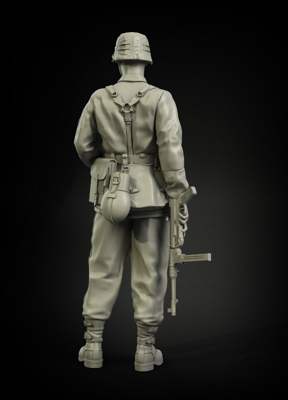 Panzer Art FI35-033 Waffen-SS NCO Normandy 44 1/35 – zdjęcie 4