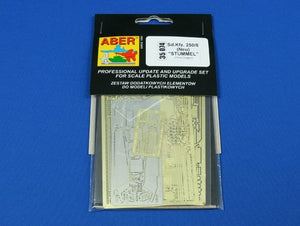 Aber 35074 Sd.Kfz.250/8 Neu Stumel (DRA) 1/35 – imagen 3