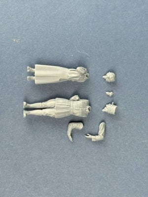 Copper State Models F32-068 French officer - Farewell 1/32 – immagine 3