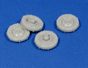 Panzer Art RE35-135 Road wheels witch chains for VW “Kubelwagen” 1/35 – imagen 3