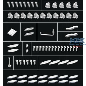 FlyHawk Model FH400001 RMS TITANIC Upgrade Parts for Academy 1/400 – image 4