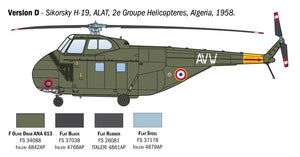 Italeri 1476 HO4S-3 / HAS.7 / H-19 1/72 – Bild 7
