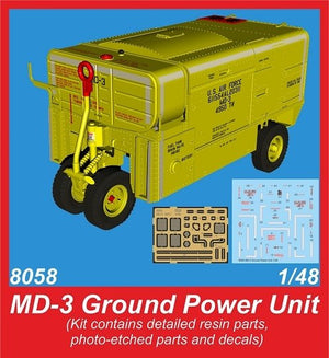 CMK 8058 MD-3 Groupe électrogène au sol 1/72